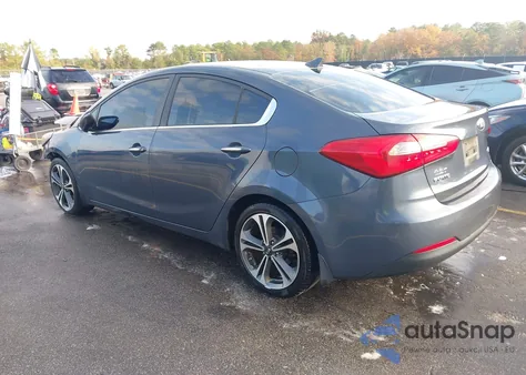 2014 Kia Forte Ex from USA, damaged, VIN KNAFZ4A84E5059474